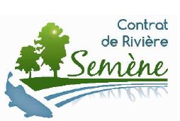 Logo contrat de rivière Semène
