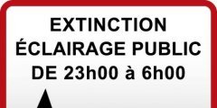 Extinction Eclairage Public